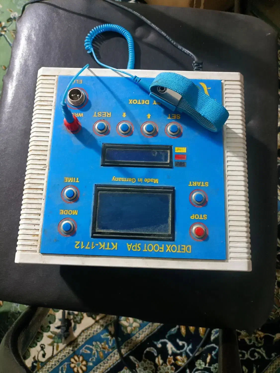 دستگاه سم زدایی یونی یون تراپی|آرایشی، بهداشتی، درمانی|مبارکه, |دیوار