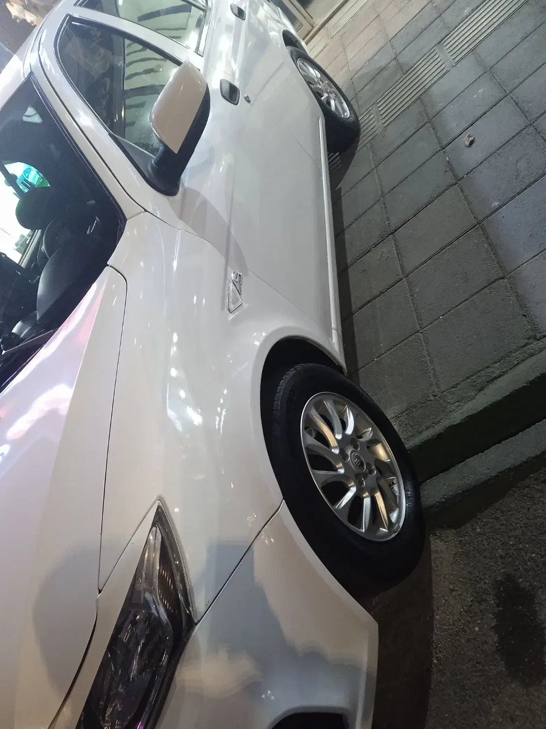 ساینا دوگانه کارخانه مدل 1402 درجه یک|خودرو سواری و وانت|ساوه, |دیوار