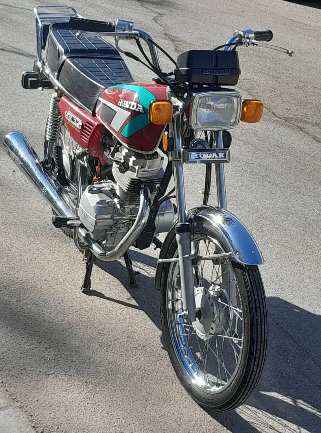 موتور125|موتورسیکلت|سامان, |دیوار