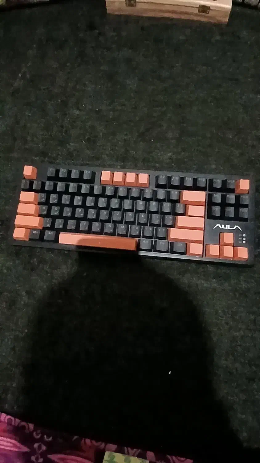 فروش کیبرد گیمینگ rGb|کنسول، بازی ویدئویی و آنلاین|بندر انزلی, گیلار|دیوار