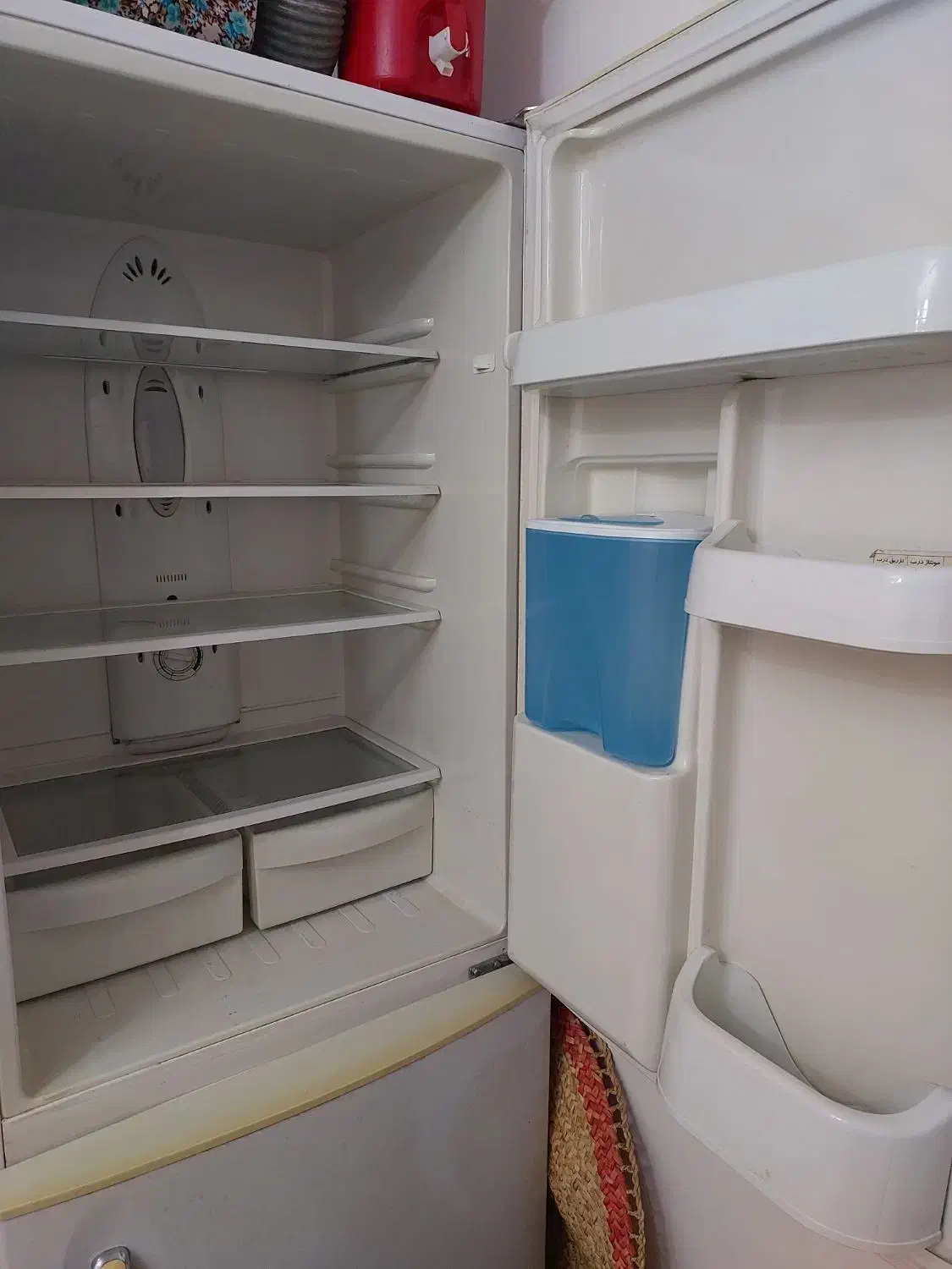 اتو یخچال فریزر الکترو استیل تمیز و سالم|یخچال و فریزر|سیاهکل, |دیوار