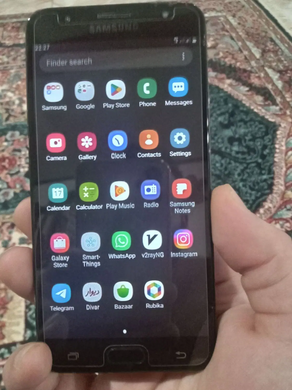 j7 prime2 32gig|موبایل|تالش, هشتپر|دیوار