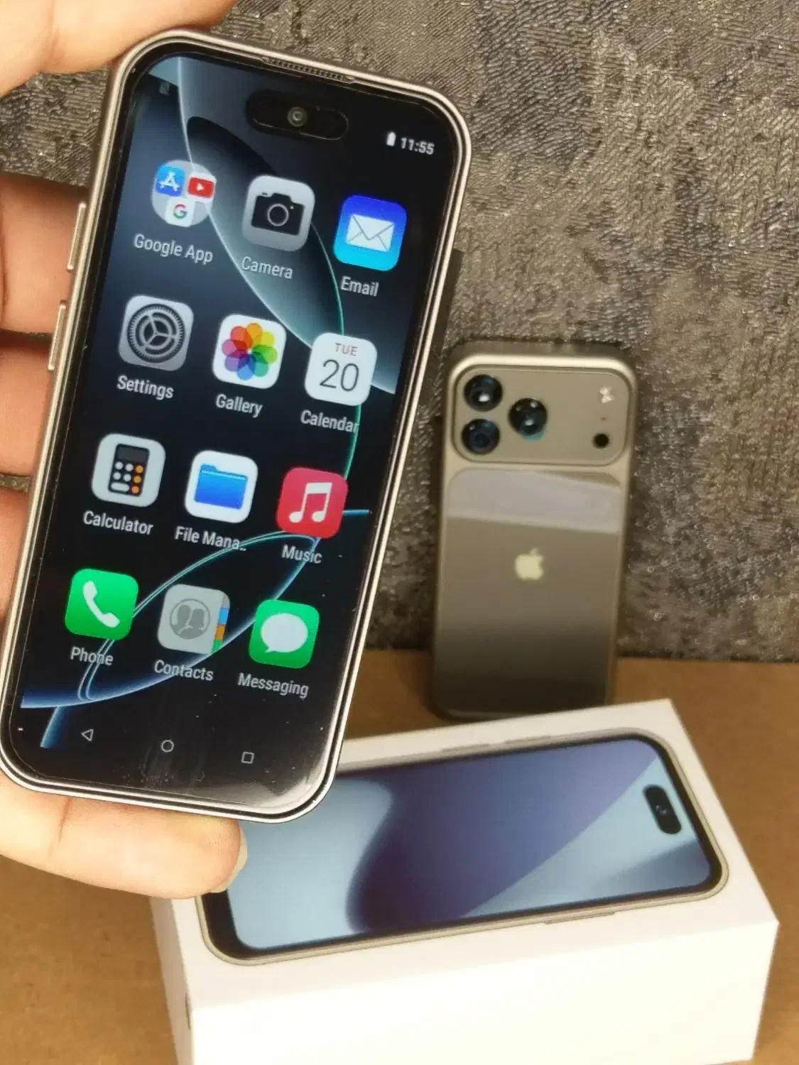 ایفون مینی 17پرومکس صفحه 4.5 اینچ|موبایل|تهران, نارمک|دیوار