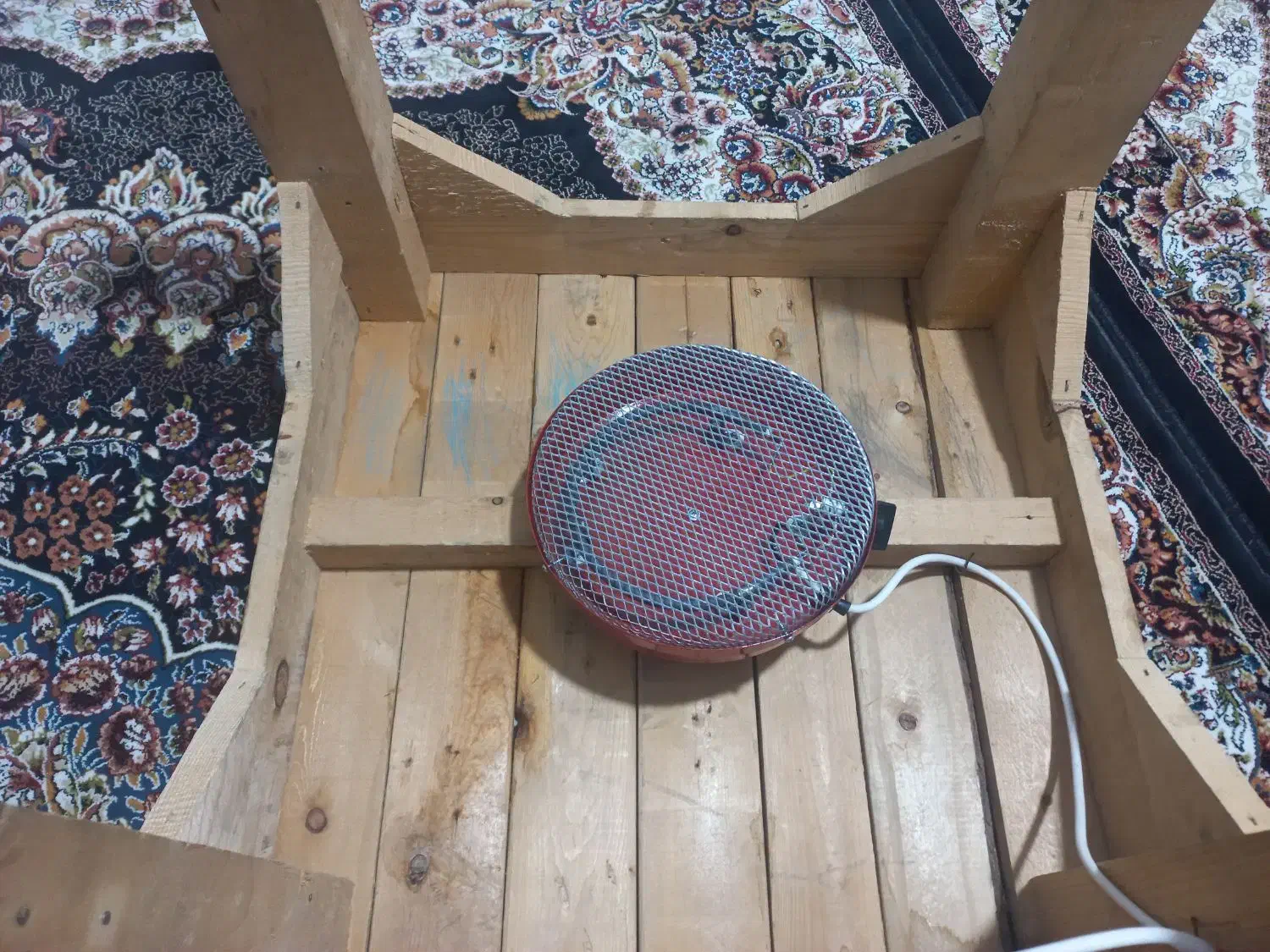 کرسی وهیتر،بخاری گازی وفرش فانتزی وتشک الیاف|بخاری، هیتر، شومینه|اسلام‌شهر, شهرک قائمیه|دیوار