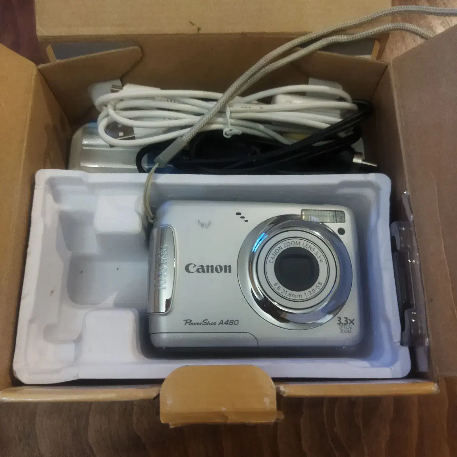 دوربین عکاسی کنون powershot A480|دوربین عکاسی و فیلم‌برداری|تهران, فاطمی|دیوار
