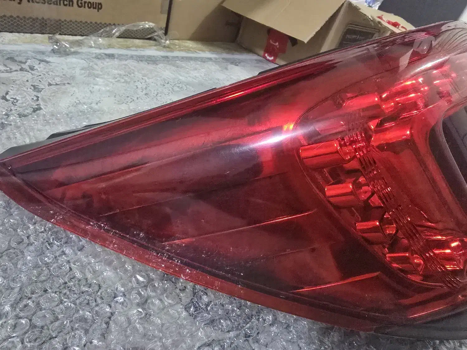 چراغ عقب دنا معمولی|قطعات یدکی و لوازم جانبی|قدس, شهرقدس|دیوار