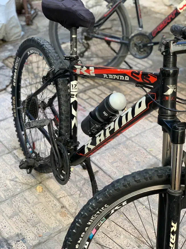 دوچرخه 26راپیدو|دوچرخه، اسکیت، اسکوتر|جوانرود, |دیوار