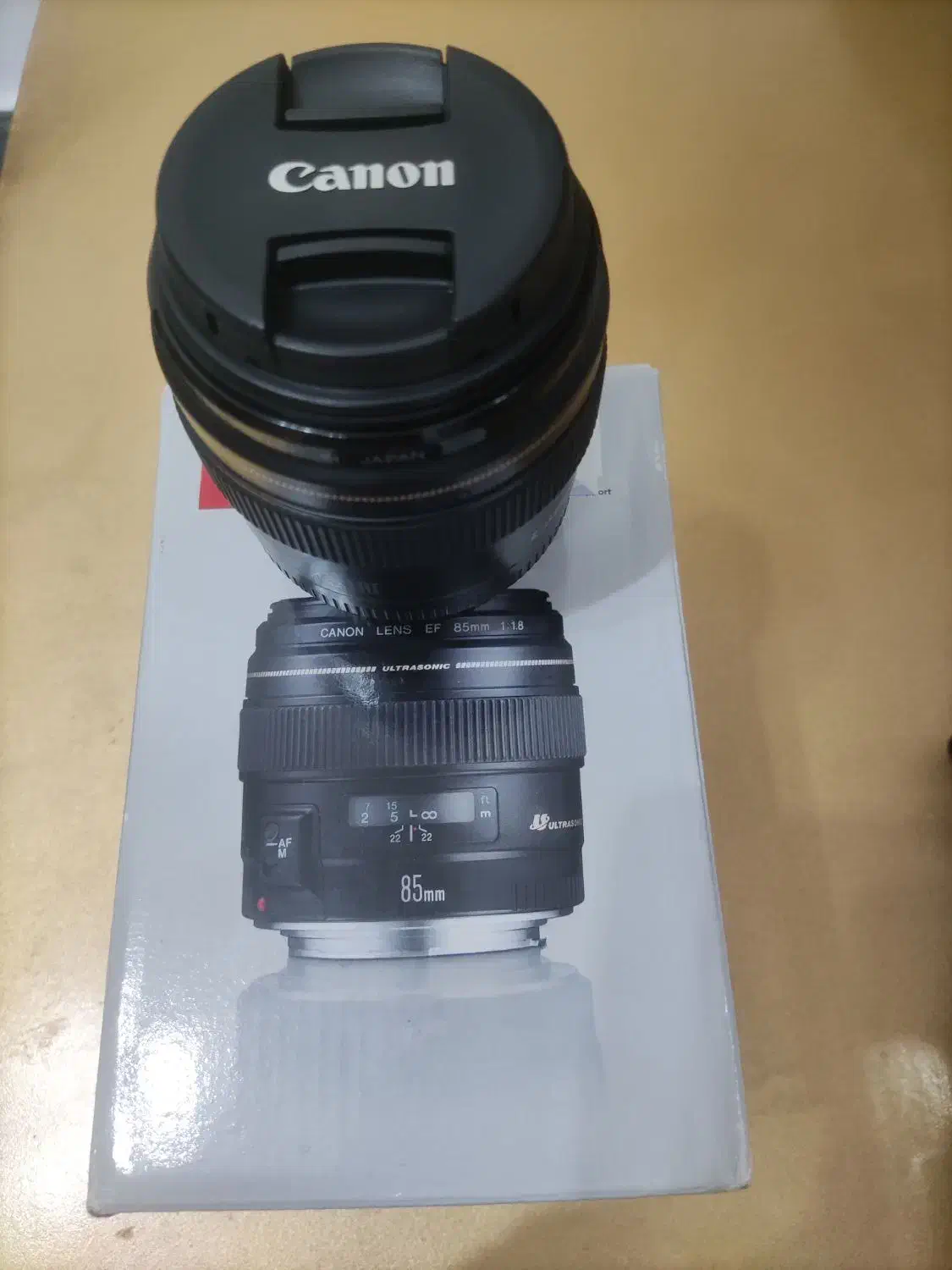 فروش لنز ef f1.8 85 و مانت کنان اصلی|دوربین عکاسی و فیلمبرداری|دزفول, |دیوار