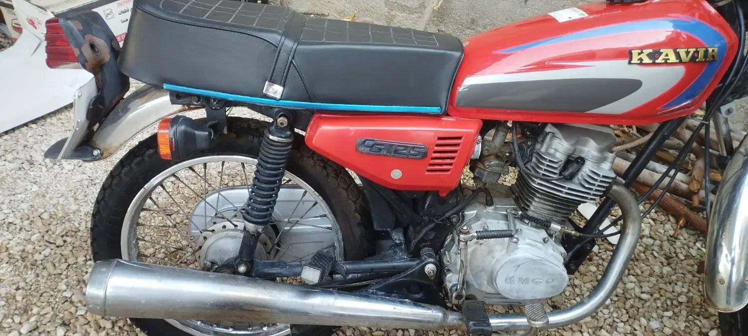 فروش موتور ۱۲۵ به رویت صفرشده،لامرد|موتورسیکلت|لامرد, |دیوار