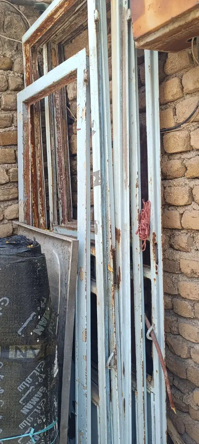 درب هال پذیرایی فلزی .درب  پنجره های مختلف|مصالح و تجهیزات ساختمان|خرم‌آباد, |دیوار