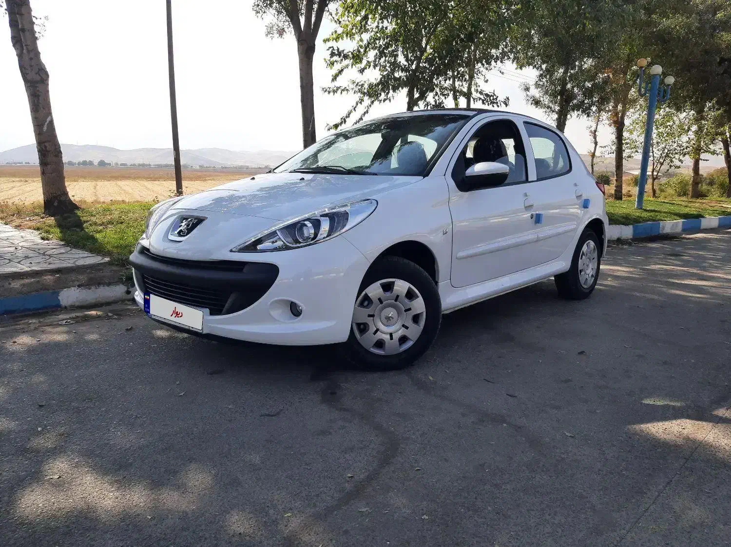 ماشین 207i TU5P|خودرو سواری و وانت|صحنه, |دیوار