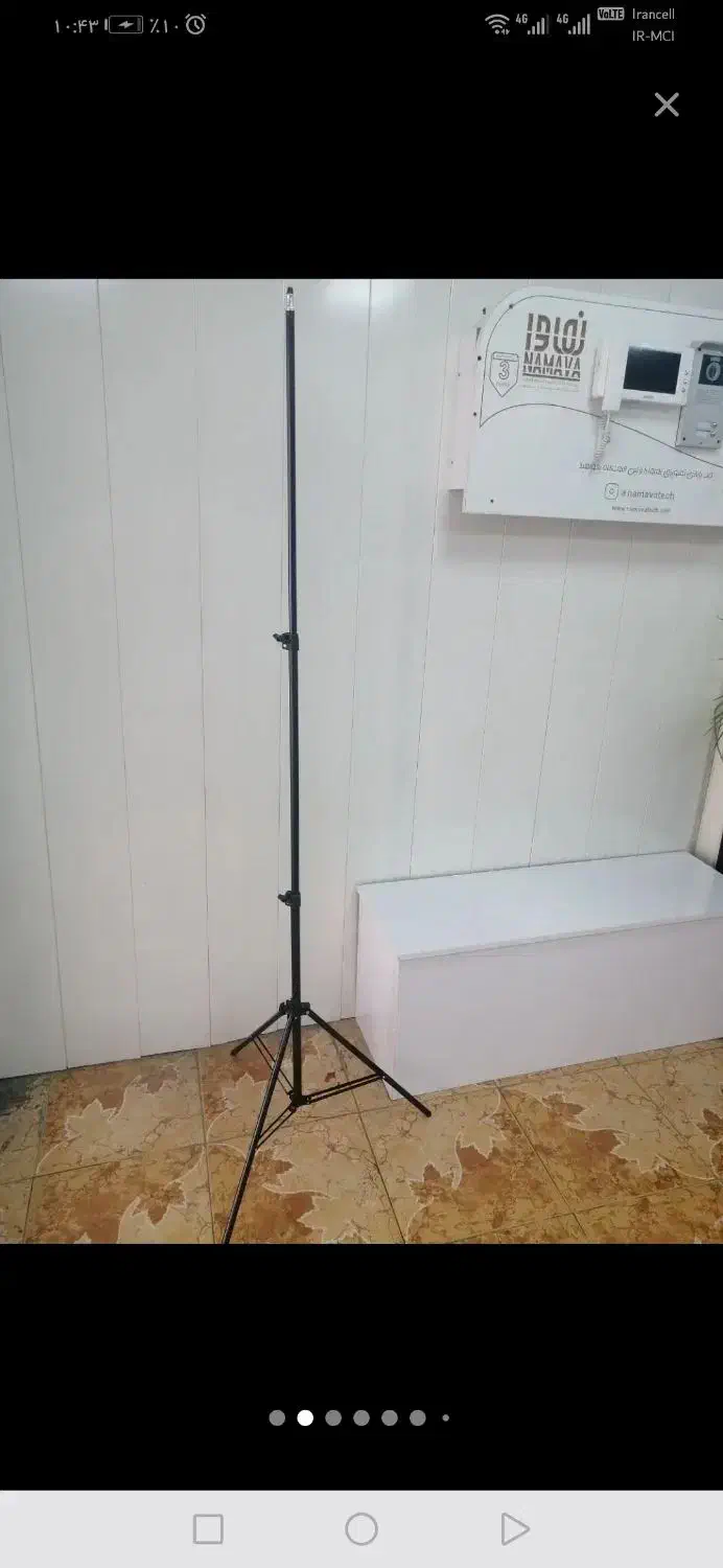 سه پایه گوشی و دوربین|دوربین عکاسی و فیلم‌برداری|کرج, حصارک بالا|دیوار