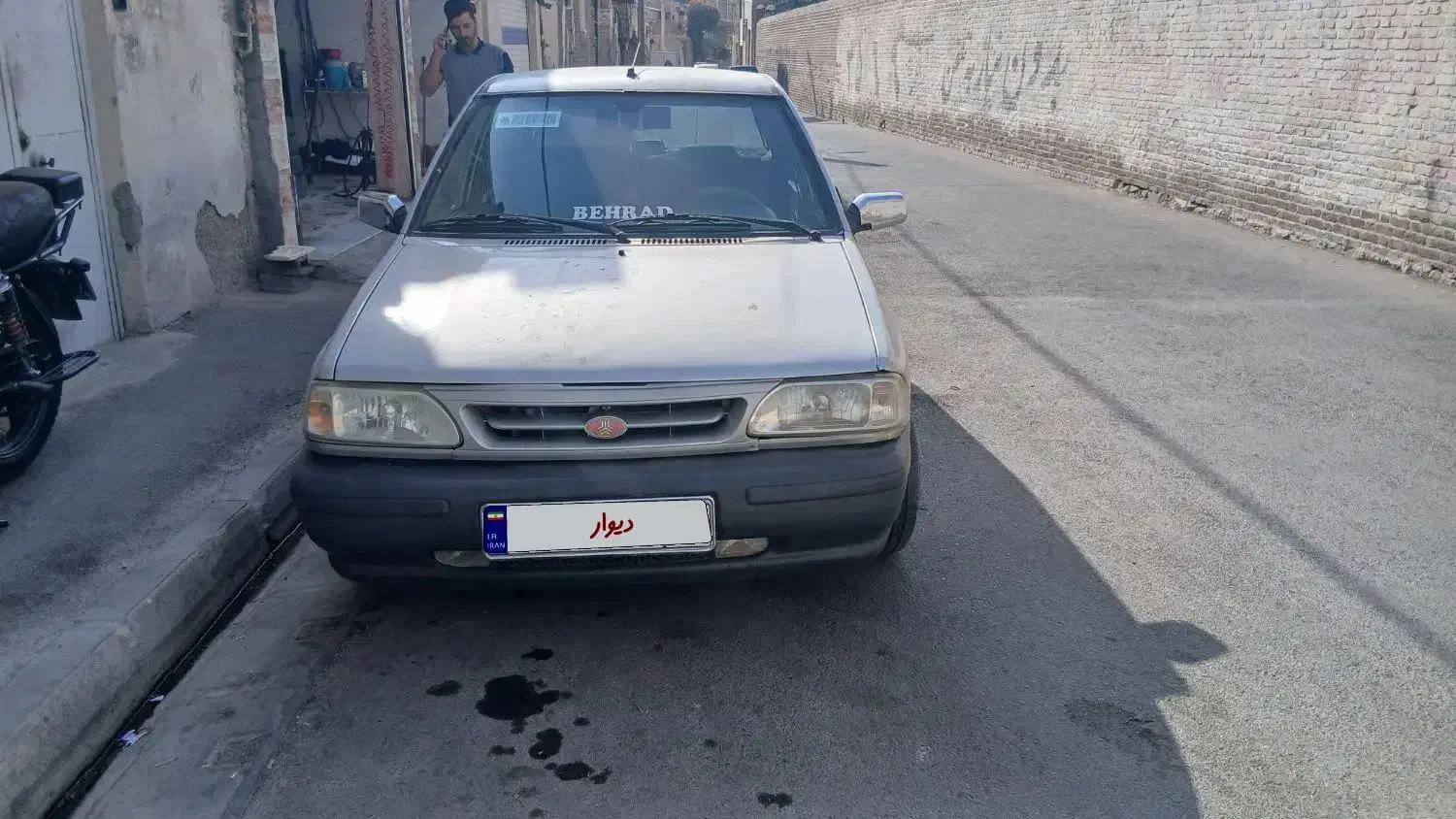 پراید ۸۷|خودرو سواری و وانت|محمدشهر, ولدآباد|دیوار