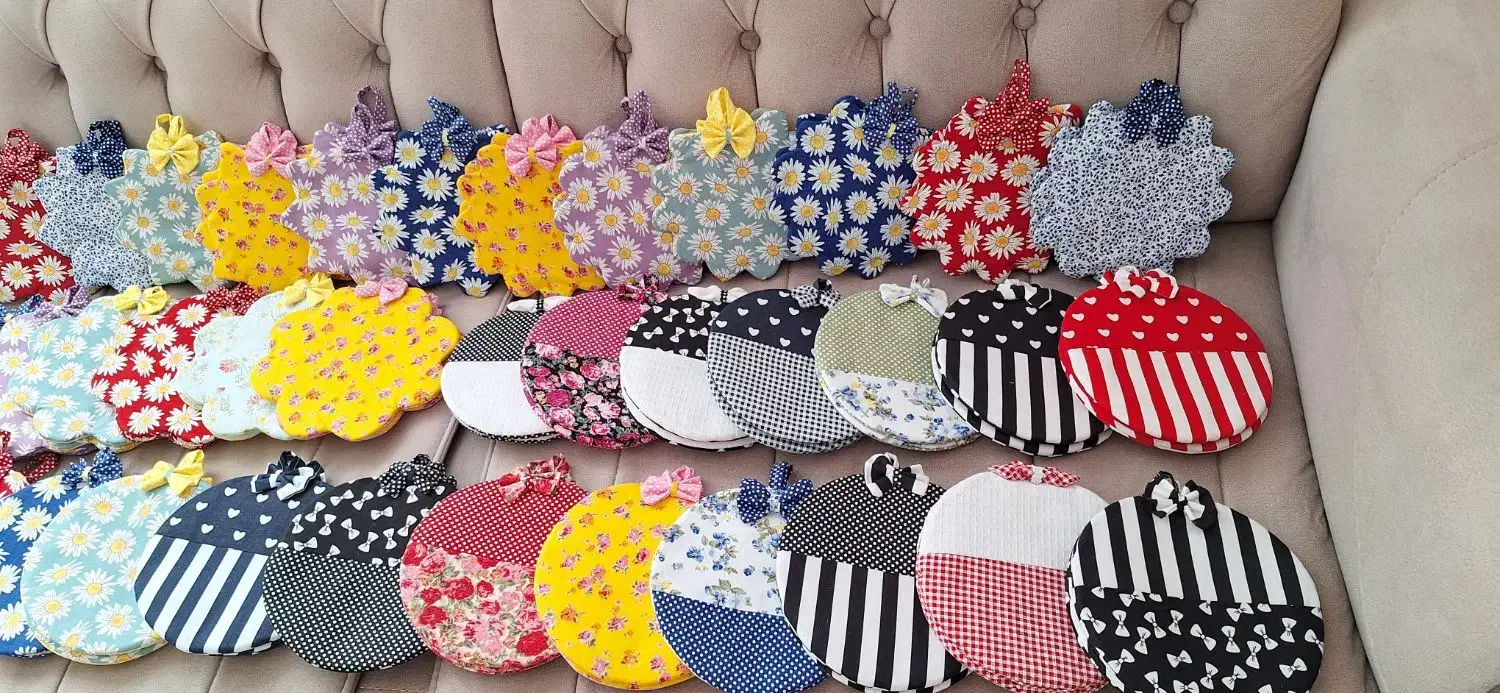 دستگیرهای نسوز کتان نخ|سفره، حوله، دستمال آشپزخانه|زنجان, |دیوار