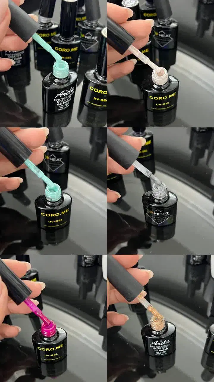 لاک ژل|آرایشگاه و سالنهای زیبایی|زنجان, |دیوار