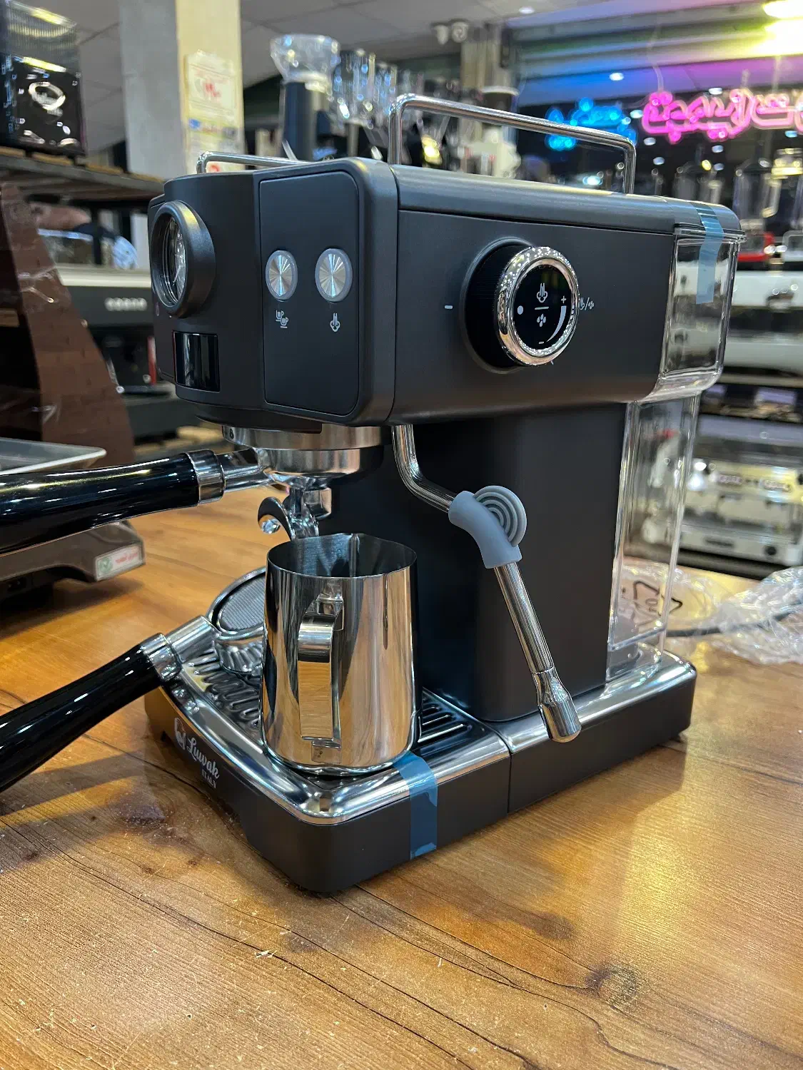 اسپرسوساز لواک مدل ۳۲۰۷|سماور، چای‌ساز، قهوه‌ساز|مشهد, چهارچشمه|دیوار