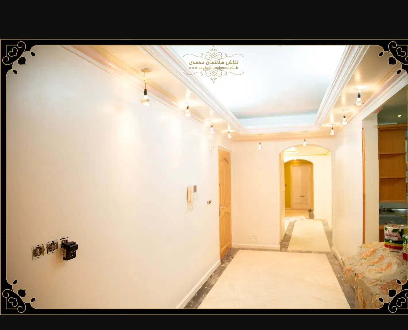 نقاش نقاشی ساختمانمیکرسمنت باز سازی برادران محمدی|خدمات پیشه و مهارت|تهران, پاسداران|دیوار