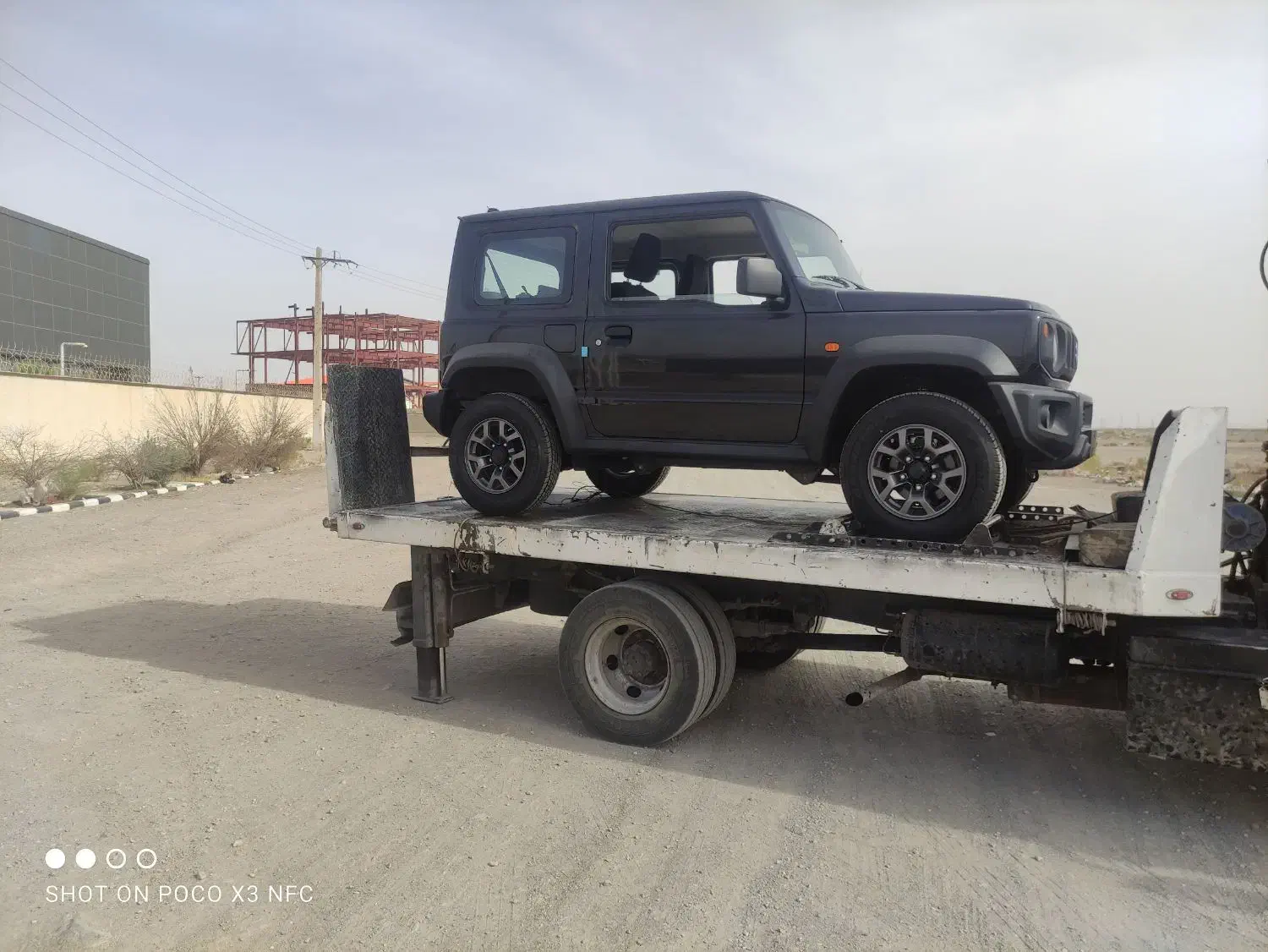 جرثقیل خودروبر کفی دکل 3تن یدک کش شبانه روزی|خدمات حمل و نقل|زاهدان, |دیوار