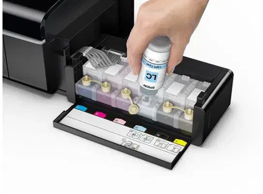 پرینتر اپسون L805 + فروش ویژه دستگاه سابلیمیشن|پرینتر، اسکنر، کپی، فکس|قوچان, |دیوار