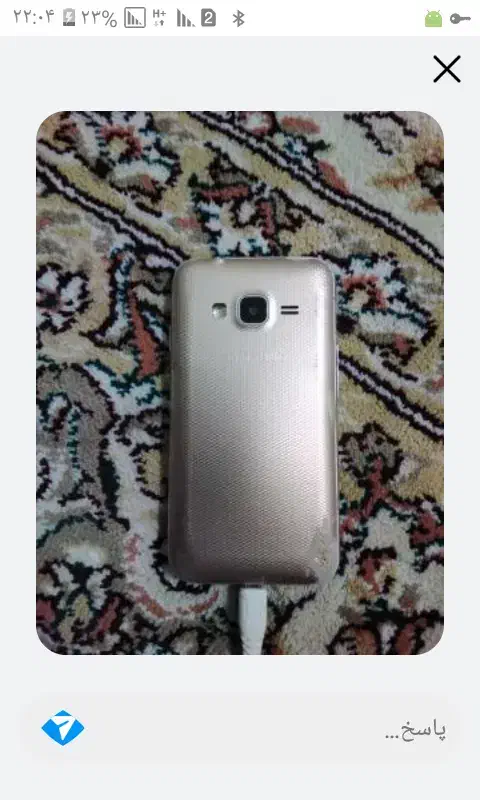 گوشی کاملا سالم فقط مشکل باطری|موبایل|پاکدشت, پاکدشت (مامازند)|دیوار