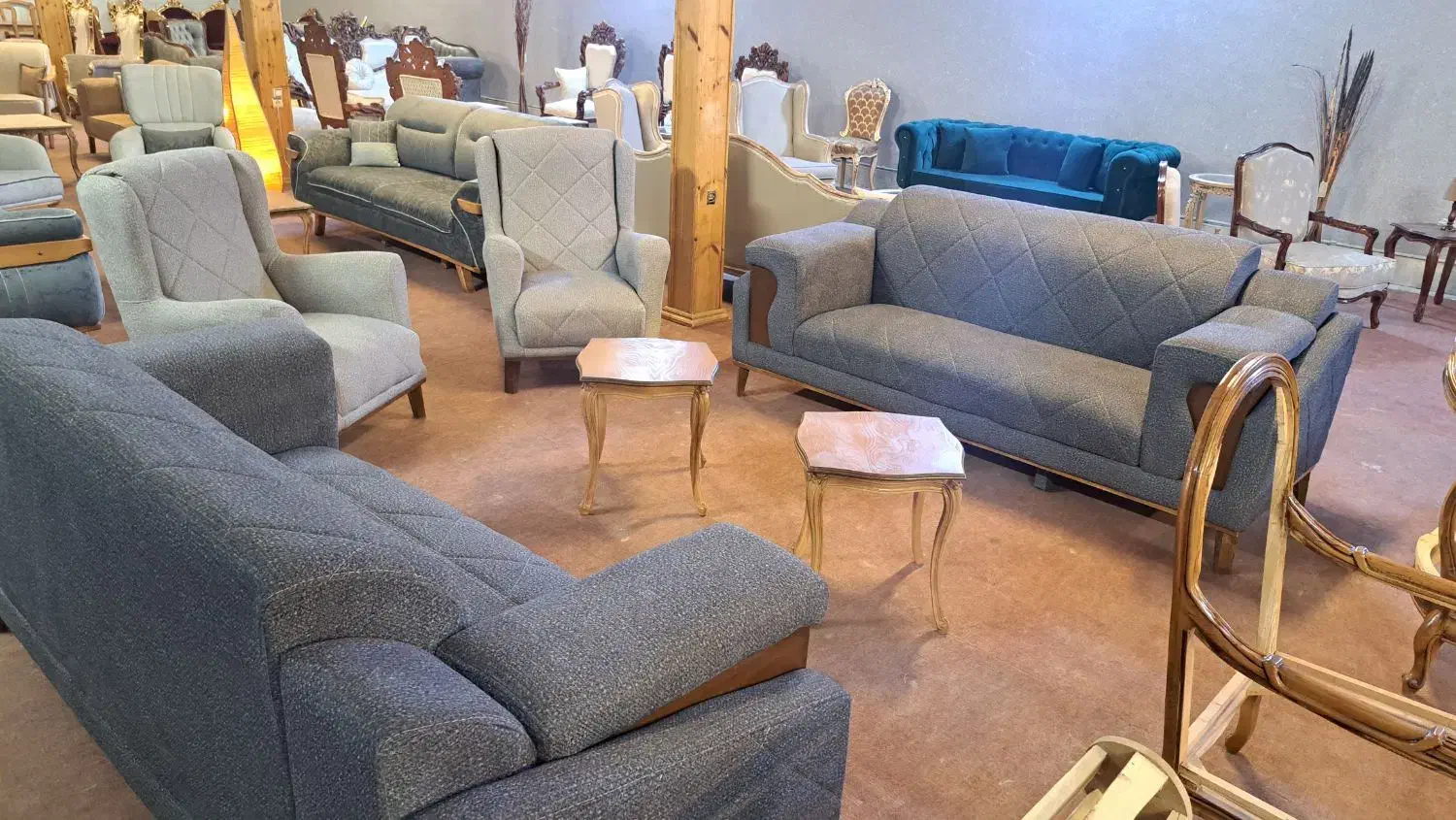 مبل راحتی ۸ نفره|مبلمان خانگی و میز عسلی|شاندیز, |دیوار