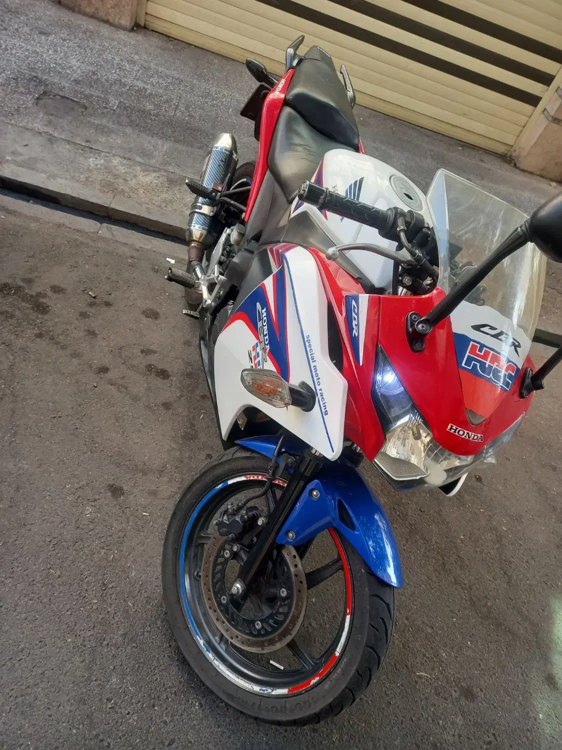 هوندا cbr 150 تمیز|موتورسیکلت|تهران, جیحون|دیوار