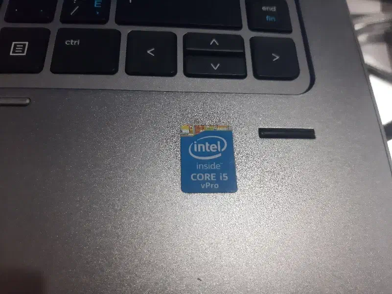 لپ تاپ استوک اچ پی cori5|رایانه همراه|درگهان, |دیوار