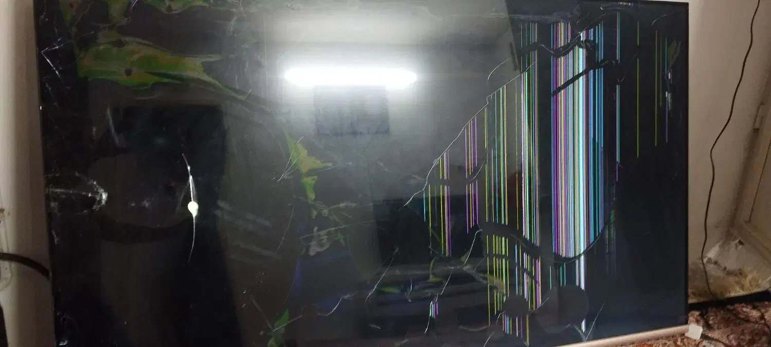 ledتلویزیون|تلویزیون و پروژکتور|قرچک, زیبا شهر|دیوار