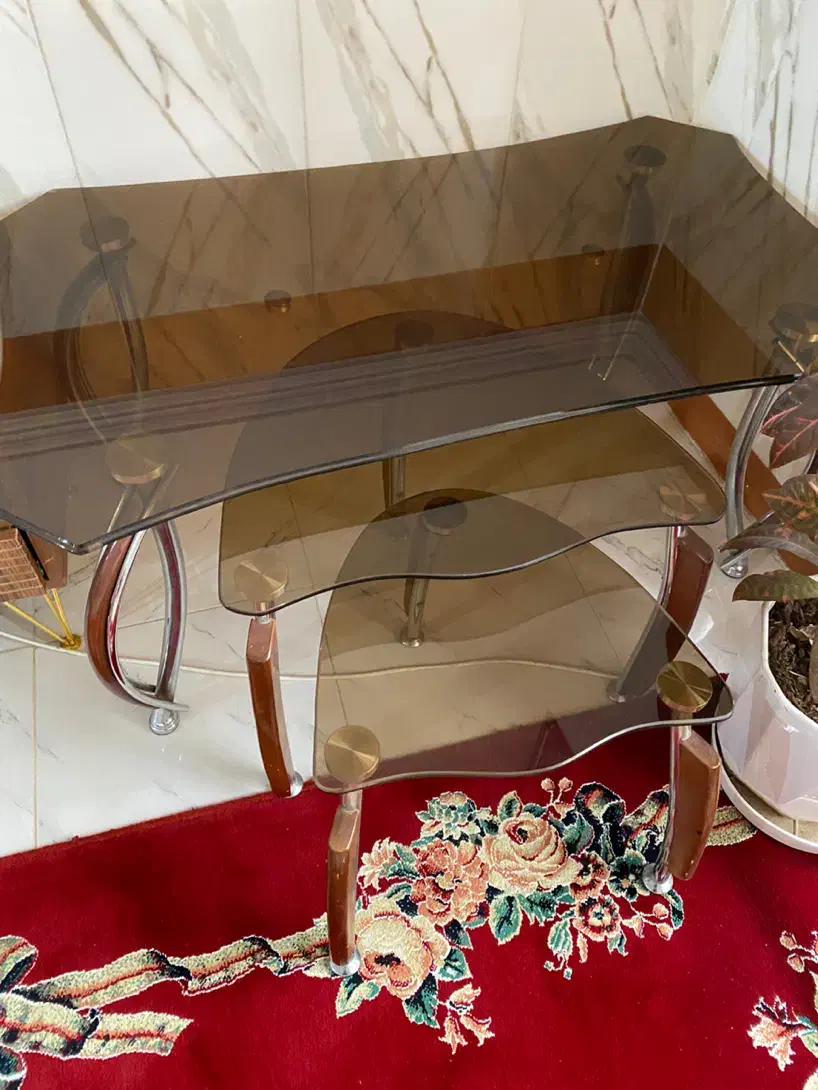 مبل ال همراه گل میز|مبلمان خانگی و میز عسلی|مرودشت, ابوذر شمالی‎|دیوار