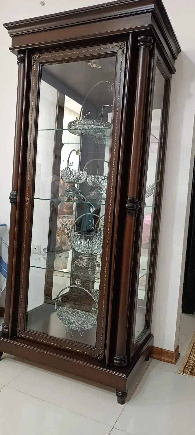 بوفه و میز تلویزیون|بوفه، ویترین، کنسول|مشهد, سرافرازان|دیوار