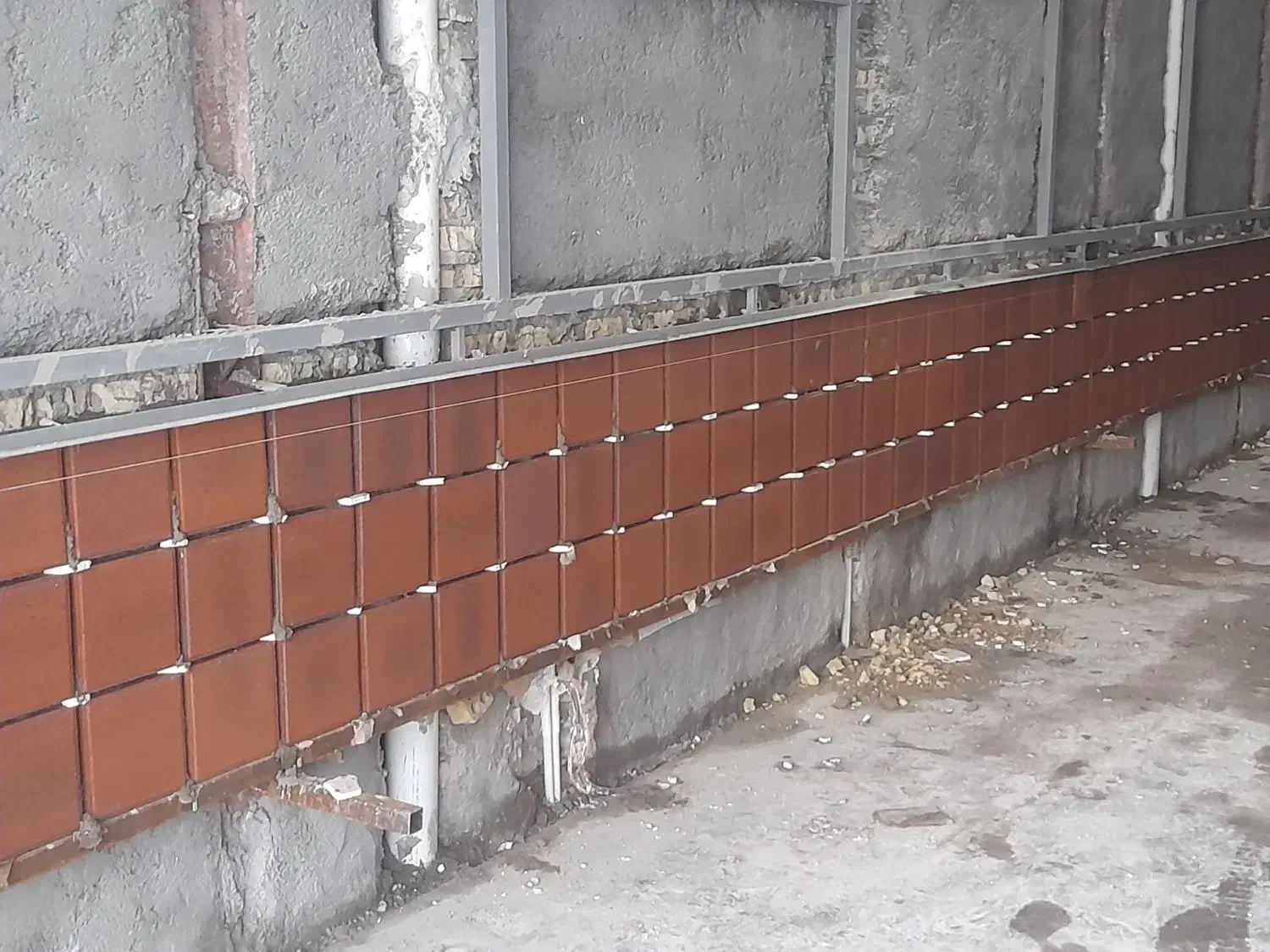 کاشیکاری وسرامیک. سنگ نما واجر نما نسوز|خدمات پیشه و مهارت|آبادان, |دیوار