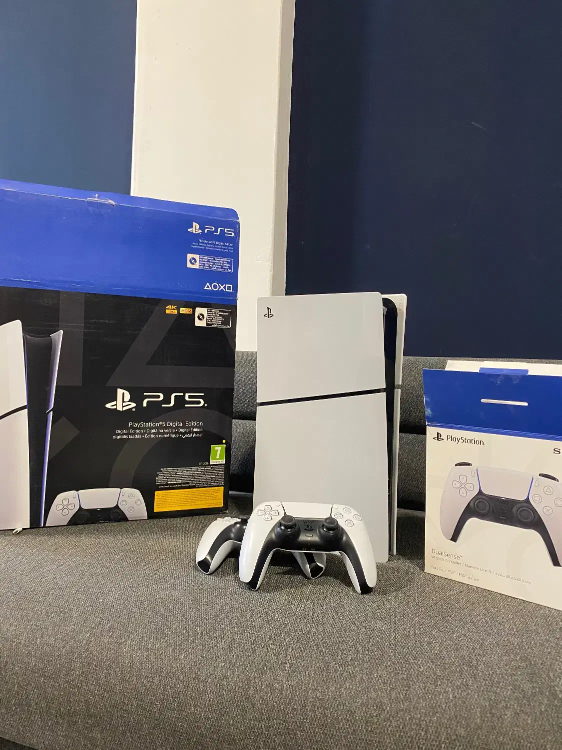 پی اس ۵ دیجیتال اسلیم ۲۰۱۶ ریجن اروپا|کنسول، بازی ویدئویی و آنلاین|ساری, |دیوار