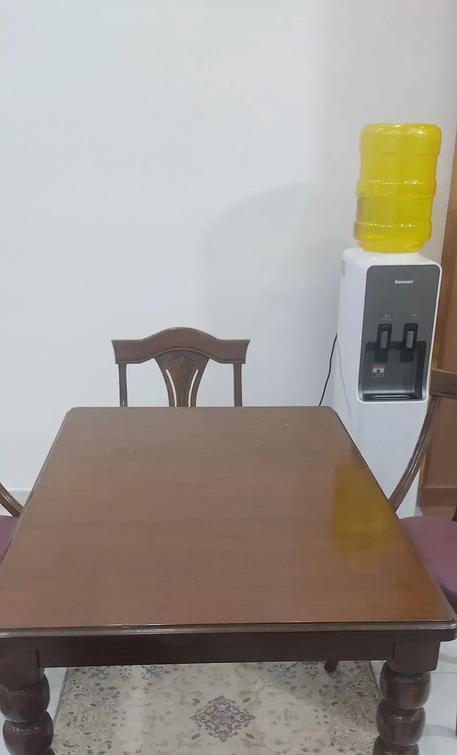 فروش میز غذاخوری چوب راش۶نفره و ۴ نفره|میز و صندلی غذاخوری|میناب, |دیوار