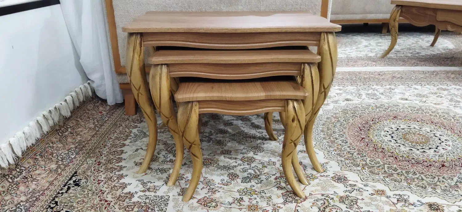 عسلی و میز جلو مبلی اصل و نو|مبلمان خانگی و میز عسلی|پاوه, |دیوار