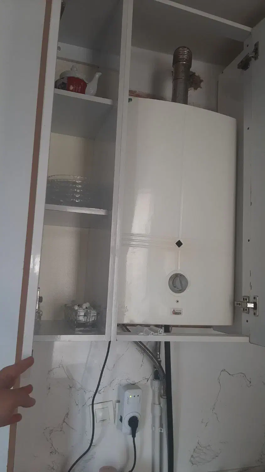 کابینت سفید|مصالح و تجهیزات ساختمان|خوی, |دیوار