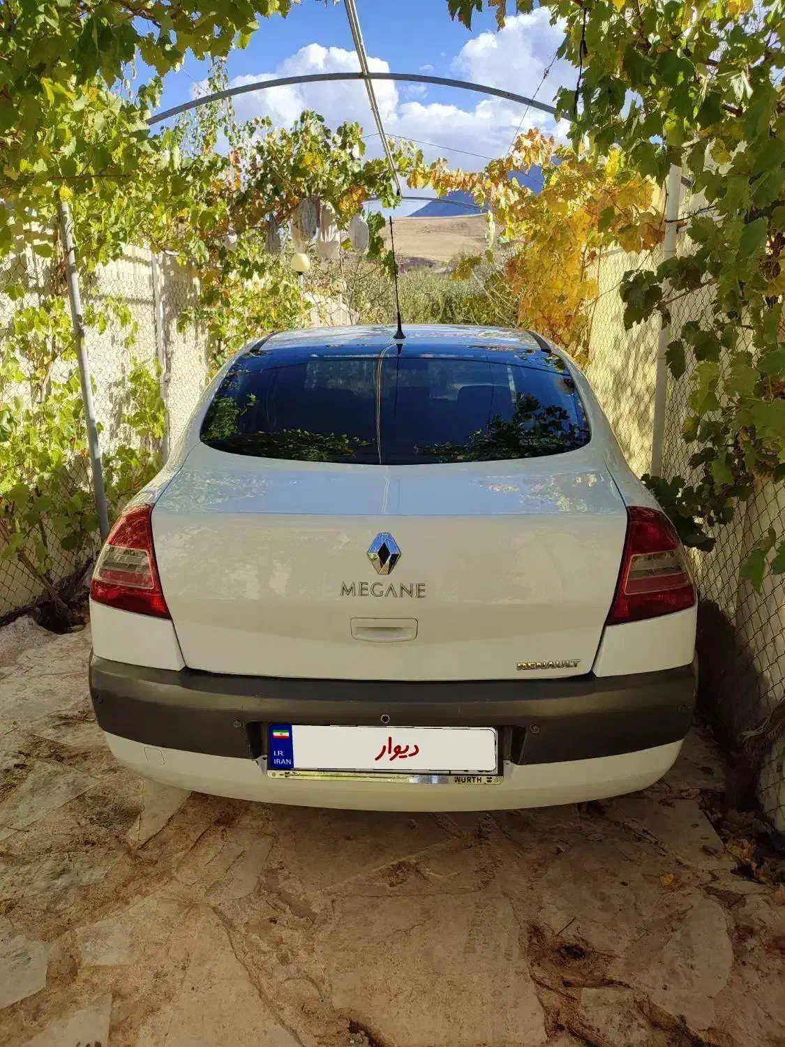 رنو مگان اتوماتیک 2000مدل 91|خودرو سواری و وانت|تبریز, |دیوار