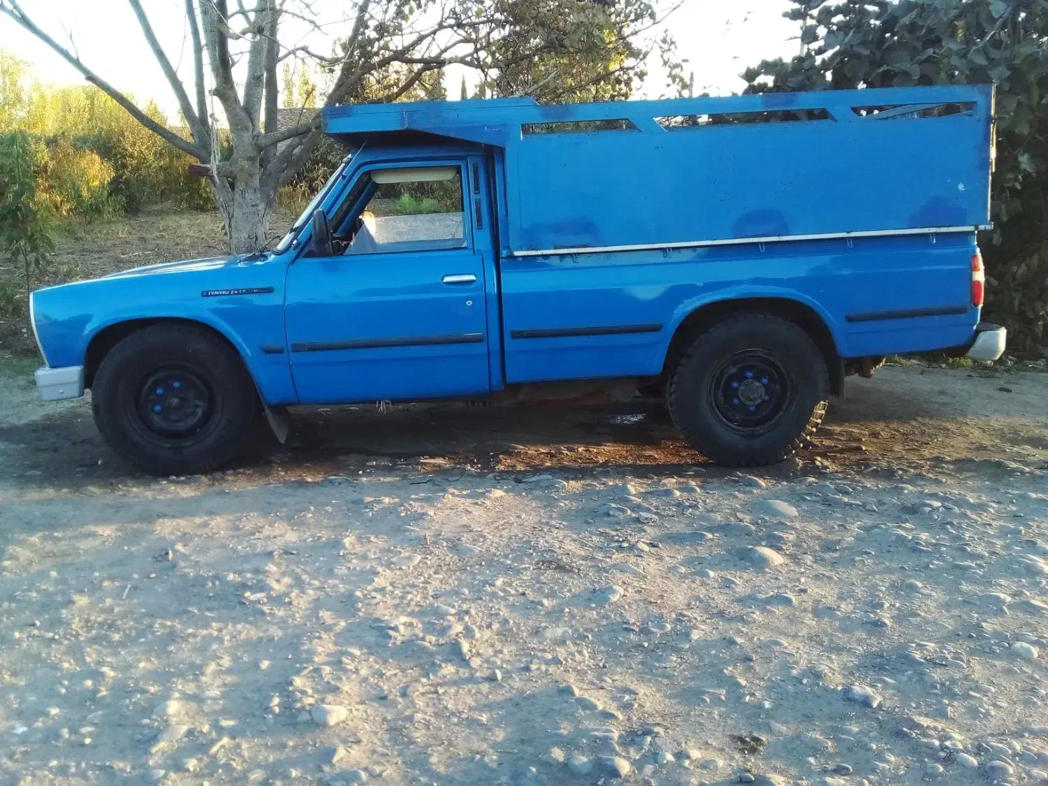 فروش یک دستگاه وانت نیسان|خودرو سواری و وانت|اسلام آباد, |دیوار