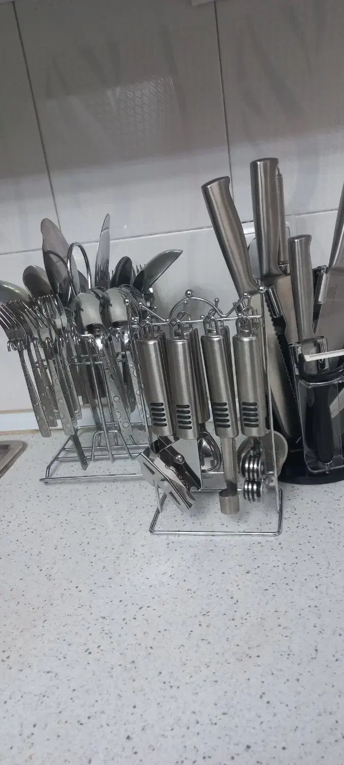 چاقو.قاشق .ابزار اشپزخانه|ظروف سرو و پذیرایی|کرج, کرج نو|دیوار