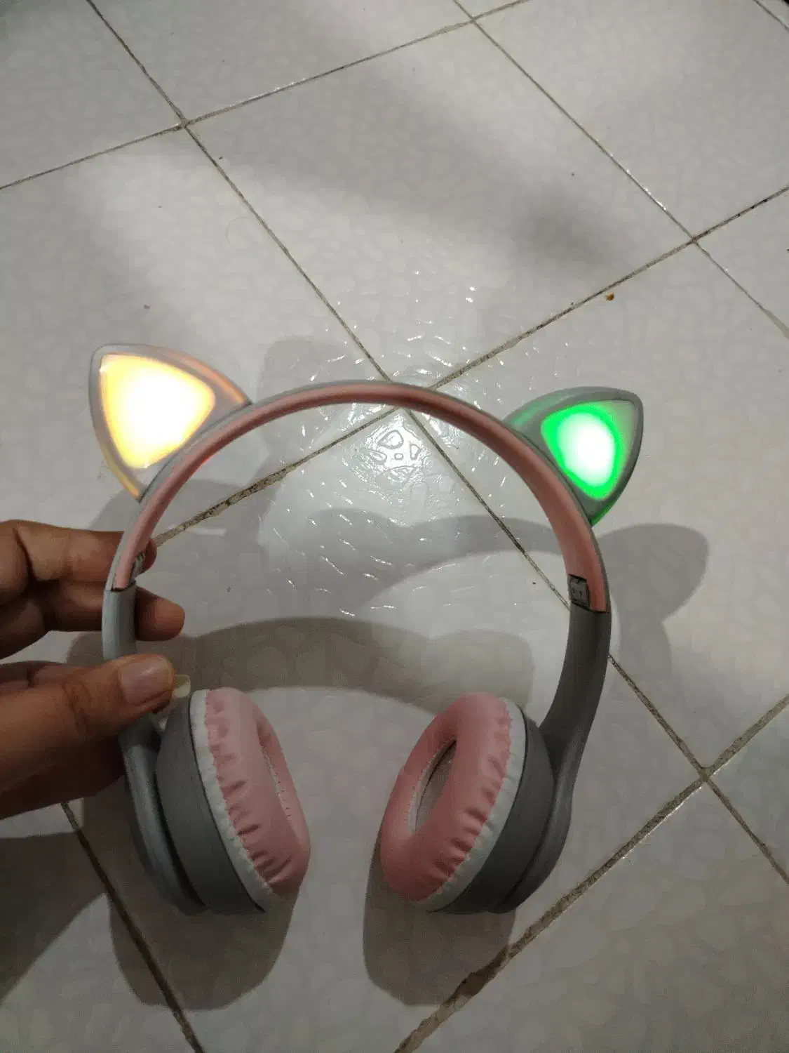 هدفون گربه ی ملوس|لوازم جانبی موبایل و تبلت|گرگان, |دیوار