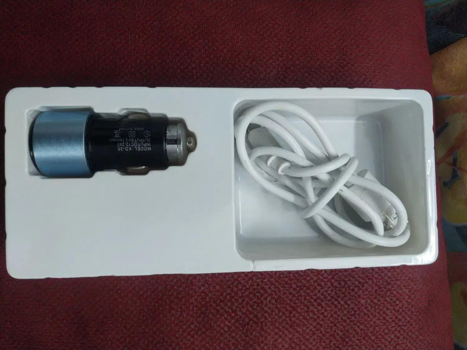 شارژر فندکی|لوازم جانبی موبایل و تبلت|پردیس, فاز ۵|دیوار