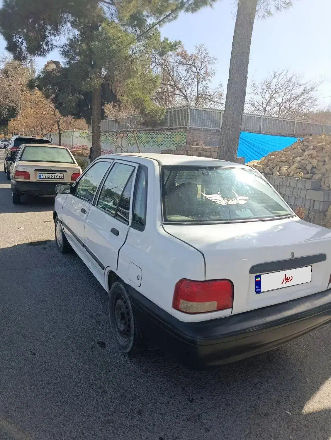 پراید 86|خودرو سواری و وانت|تربت جام, پاسداران|دیوار