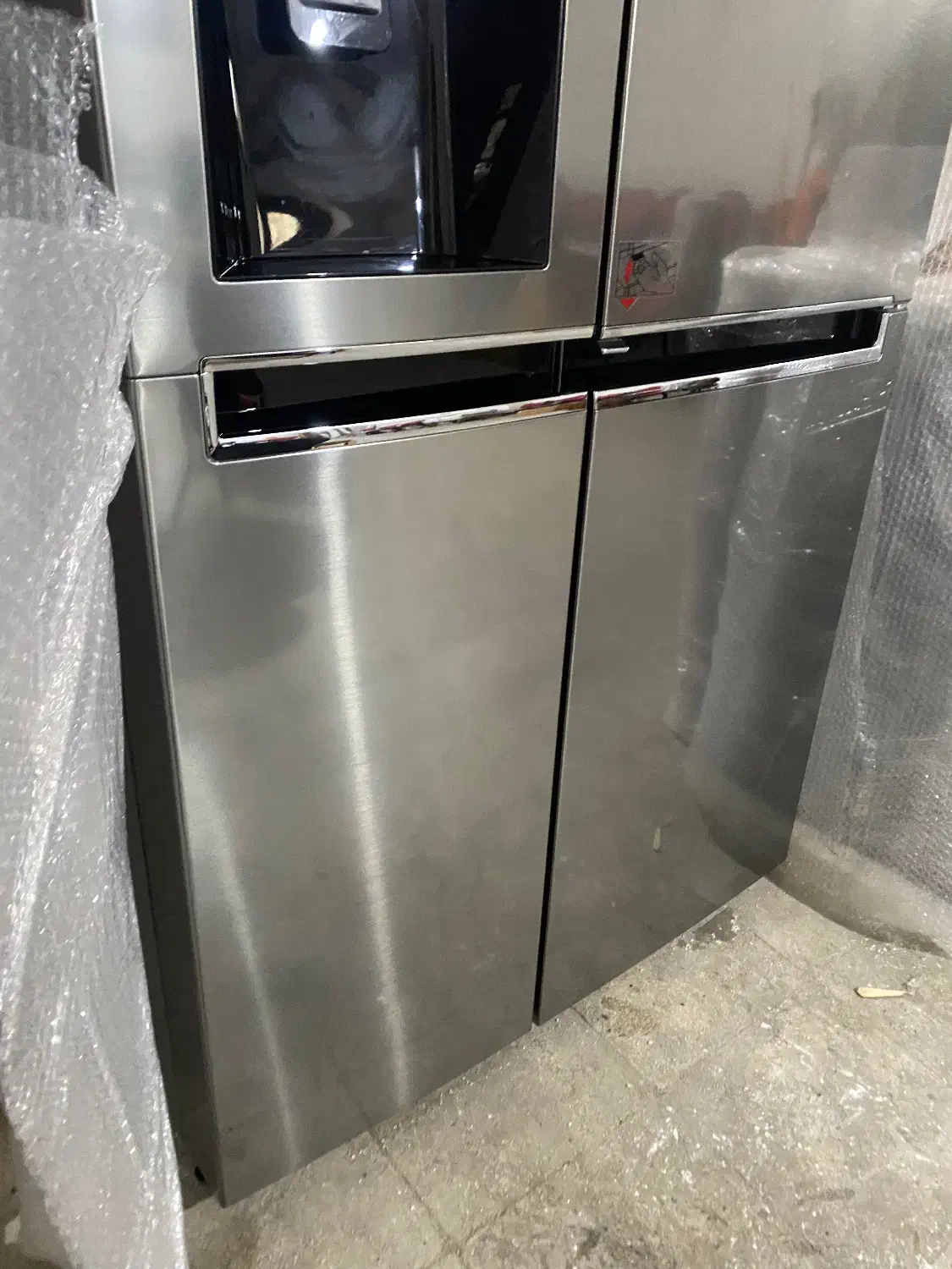 یخچال سایدبای ساید J247 ال‌جی اکبند مدل J247|یخچال و فریزر|تهران, دریاچه شهدای خلیج فارس|دیوار