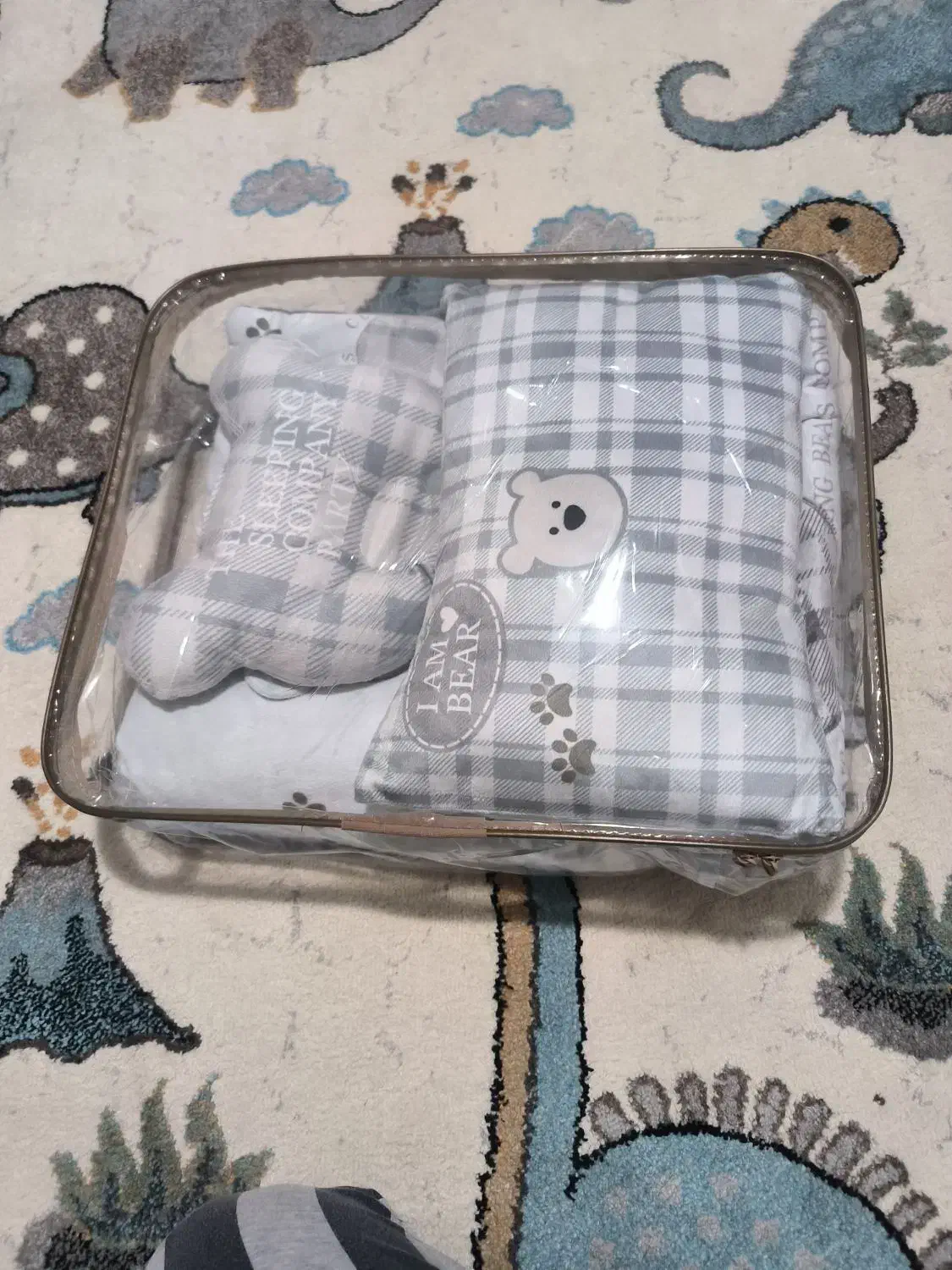 ست پتو نوزادی|رختخواب، بالش، پتو|کرمانشاه, |دیوار