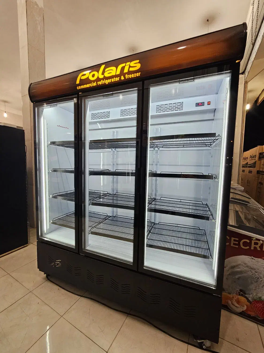 یخچال سه درب پلاریس|فروشگاه و مغازه|میناب, |دیوار