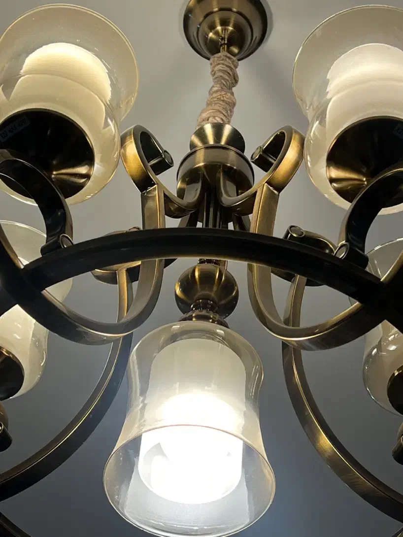 لوستر|لوستر و چراغ آویز|مشهد, سجاد شهر|دیوار