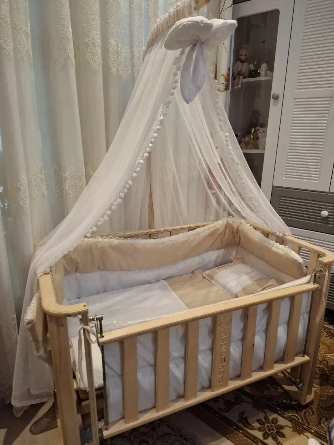 گهواره کودک|تخت و صندلی بچه|خمین, |دیوار