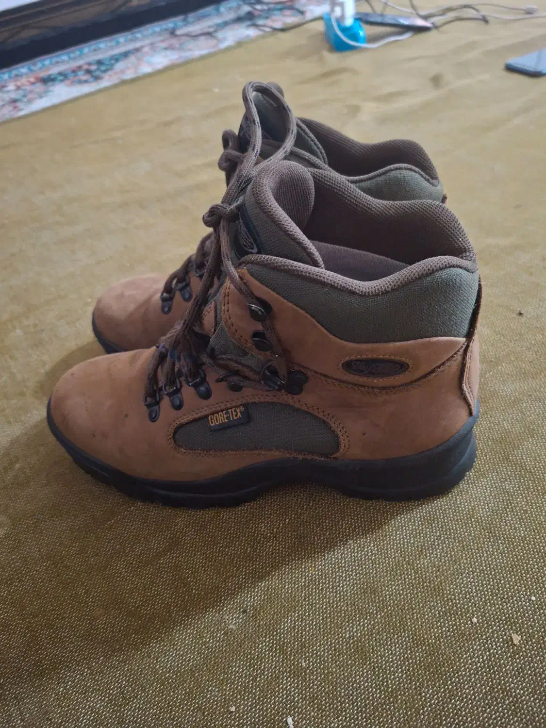 کفش کوهنوردی|کیف، کفش، کمربند|اهواز, ملاشیه|دیوار