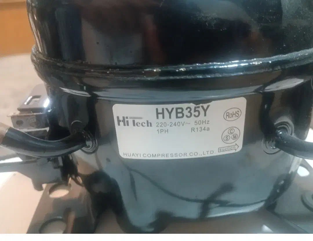 کمپرسور Hitech مدل HYB35Y|کولر گازی و فن‌کوئل|جم, |دیوار