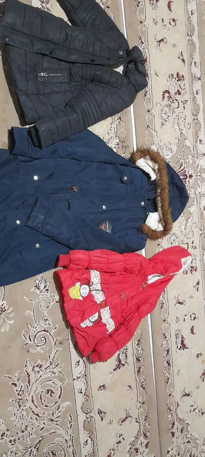 کاپشن در حد نو|لباس|تربت جام, شهرک آزادگان|دیوار