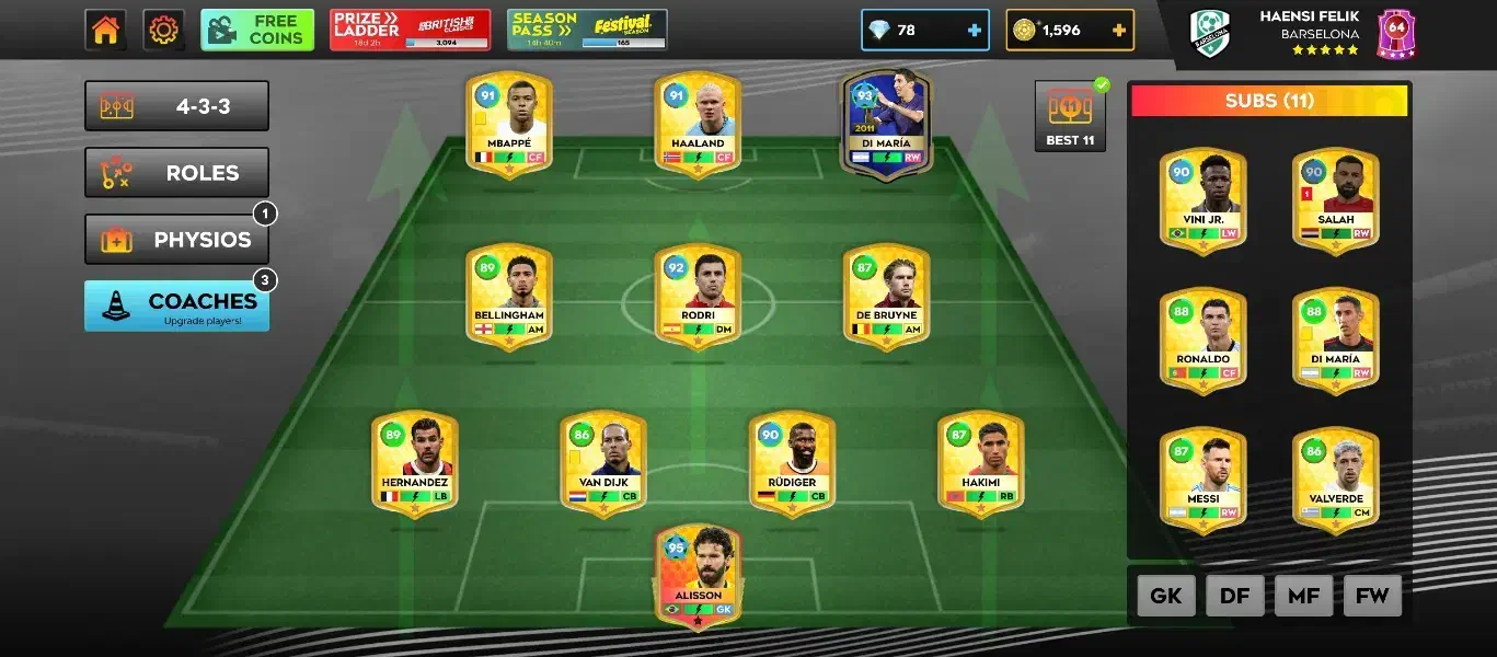 اکانت دریم لیگ|کنسول، بازی ویدئویی و آنلاین|اسدآباد, |دیوار